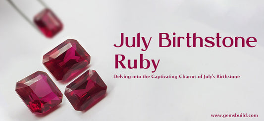 Ruby and Onyx: The Mystique of July's Birthstones