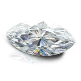 Synthetic Moissanite Loose Diamond Marquise Shape 1.98 Ct VVS1 GIR CERTIFIED