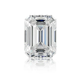 Synthetic Moissanite Loose Diamonds 2.43 Ct Radiant GIR Certfied