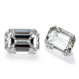 1.01 Ct Synthetic Moissanite Loose Diamonds GRA Certify D Color VVS1 7x5 MM Size