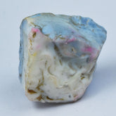 Earth Mined 200 Ct NATURAL Blue Opal Huge Size ROUGH CERTIFIED Loose Gemstone