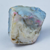 Earth Mined 200 Ct NATURAL Blue Opal Huge Size ROUGH CERTIFIED Loose Gemstone