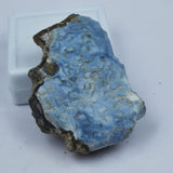 Blue Raw Rough 138.90 Ct Natural Opal Earth Mined Loose Gemstone CERTIFIED
