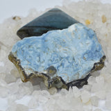 Blue Raw Rough 138.90 Ct Natural Opal Earth Mined Loose Gemstone CERTIFIED