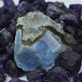 Raw Opal ROUGH CERTIFIED Earth Mined Blue Natural 84.30 Ct Loose Gemstone