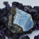 Raw Opal ROUGH CERTIFIED Earth Mined Blue Natural 84.30 Ct Loose Gemstone