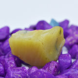 88.45 Carat NATURAL Opal ROUGH Earth Mined Yellow Gemstone CERTIFIED Huge Size