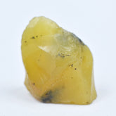 NATURAL 47.55 Carat Yellow Opal Uncut Raw Rough Loose Gemstone CERTIFIED