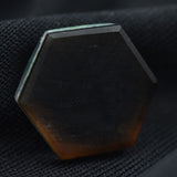 Certified Rare Loose Gemstone – 7.45 Ct Octagon Cut Natural Boulder Opal Doublet