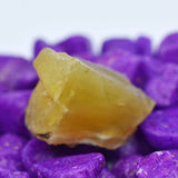 40.90 Carat Yellow Opal Raw Rough Earth Mined CERTIFIED Loose Natural Gemstone