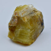 Opal Yellow Raw Rough Earth Mined 312.95 Carat Natural CERTIFIED Loose Gemstone
