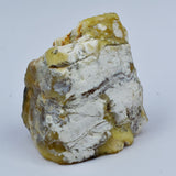 Opal Yellow Raw Rough Earth Mined 312.95 Carat Natural CERTIFIED Loose Gemstone