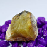 Opal Yellow Raw Rough Earth Mined 312.95 Carat Natural CERTIFIED Loose Gemstone