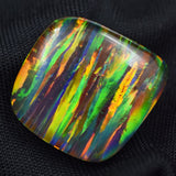13.60 Carat Natural Multi-Color Opal | Certified Cabochon Shape Loose Gemstone