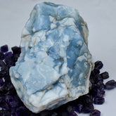 Earth Mined 2340.6 Ct Natural Raw Blue Opal ROUGH Loose Gemstone CERTIFIED