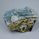 Earth Mined 2340.6 Ct Natural Raw Blue Opal ROUGH Loose Gemstone CERTIFIED