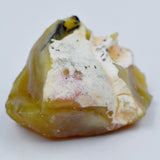 227.55 Ct Earth Mined Opal Yellow Uncut Rough CERTIFIED Loose Natural Gemstone