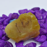 227.55 Ct Earth Mined Opal Yellow Uncut Rough CERTIFIED Loose Natural Gemstone
