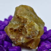 213.95 Ct Natural Yellow Opal Uncut Rough Earth Mined Loose Gemstone CERTIFIED