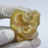 213.95 Ct Natural Yellow Opal Uncut Rough Earth Mined Loose Gemstone CERTIFIED