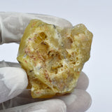 213.95 Ct Natural Yellow Opal Uncut Rough Earth Mined Loose Gemstone CERTIFIED