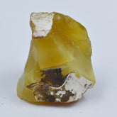 Natural CERTIFIED 125.15 Carat Yellow Opal Uncut Raw Rough Loose Gemstone