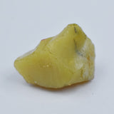 Natural CERTIFIED 125.15 Carat Yellow Opal Uncut Raw Rough Loose Gemstone