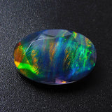 Excellent Oval Cut CERTIFIED 15.00 Ct Natural Doublet Opal Loose Gemstone