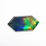 Rare 16.25 Ct Natural Doublet Opal | Certified Fancy Multi-Color Gemstone