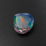 Certified Loose Gemstone – 18.85 Ct Natural Fire Opal Doublet, Pear Cut