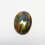 Natural Doublet Opal 5.45 Ct – Certified Multi-Color Oval Shape Loose Gem