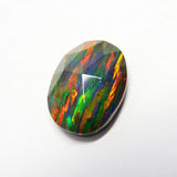 Natural Doublet Opal 5.45 Ct – Certified Multi-Color Oval Shape Loose Gem