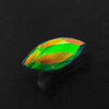Certified 7.70 Ct Natural Multi-Color Opal Doublet – Marquise Cut Loose Gemstone