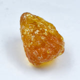 45.50 Ct Natural Amber Orange Rough Earth Mined CERTIFIED Loose Gemstones