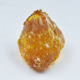 CERTIFIED Natural Orange Amber Raw Rough 14.15 Ct Uncut Loose Rough Gemstone