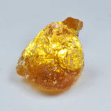 CERTIFIED Natural Orange Amber Raw Rough 14.15 Ct Uncut Loose Rough Gemstone