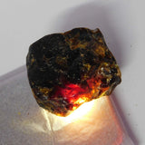 214.23 Ct Natural Uncut Amber Rough Orange CERTIFIED Excellent Loose Gemstone
