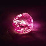 Natural Uncut Raw Rough 40.80 Ct Pink Rough Zircon CERTIFIED Loose Gemstone