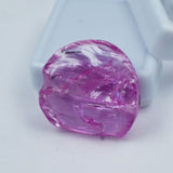 Natural Uncut Raw Rough 40.80 Ct Pink Rough Zircon CERTIFIED Loose Gemstone