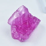 Certified natural pink zircon, a raw and uncut loose gemstone with a weight of 104.00 carats.
