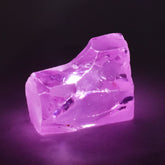 CERTIFIED Natural 123.23 Ct Zircon Uncut Rough Purple Loose Gemstone