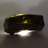 Yellow 421.20 Ct Natural Zircon Loose
