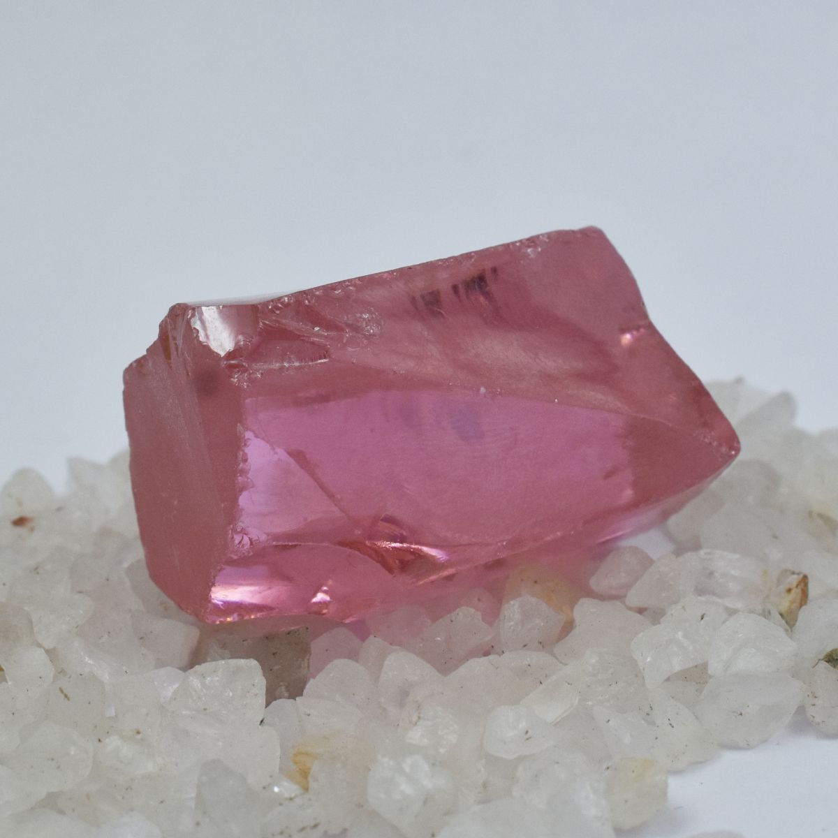 Natural Pink Zircon 294.67 Ct Rough CERTIFIED Uncut