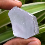 Earth Mined CERTIFIED White Zircon Loose Gemstone ROUGH natural