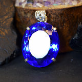 topaz pendant for women