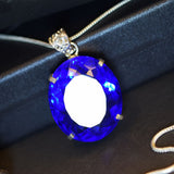 natural topaz pendant online