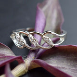 11.00 Ct Engagment ring 925 Sterling Silver Ring CERTIFIED Moissanite Rings