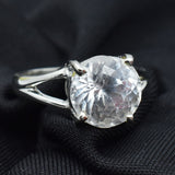 natural sapphire ring