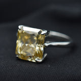 natural emerald ring for women