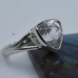 natural sapphire ring for women
